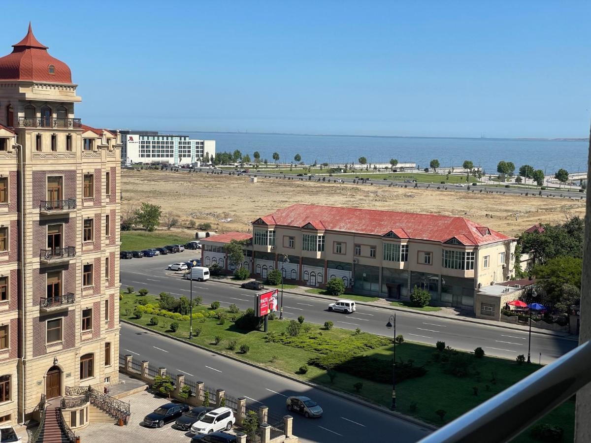 Lux Apartment Baku Eksteriør bilde